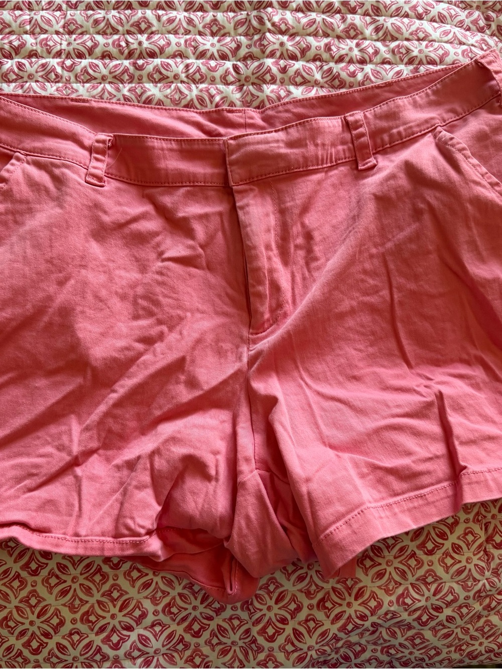 Pink Plus Size 22 Lane Bryant Shorts